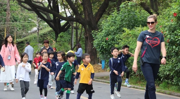 步行马拉松 | 共享快乐，传递爱心