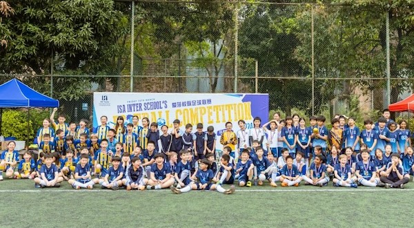 爱莎校际足球联赛 | 呈现多元爱莎社区与竞技之美