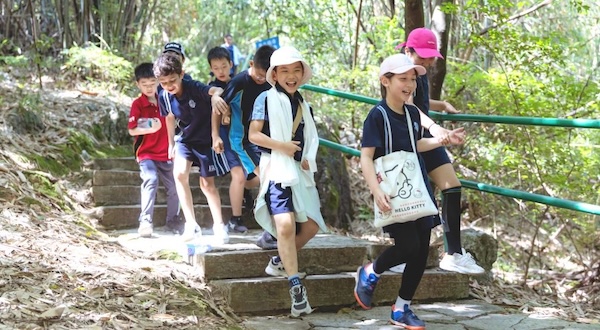 阳朔户外营地教学 | 在没有天花板的地方学习