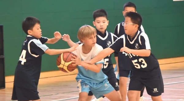 篮球交流赛 | 竞技与友谊，共同成长